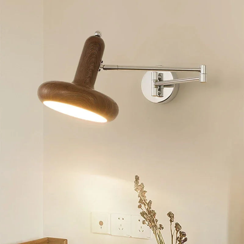 TiltLume | Schwenkbare LED-Wandleuchte aus Eisen