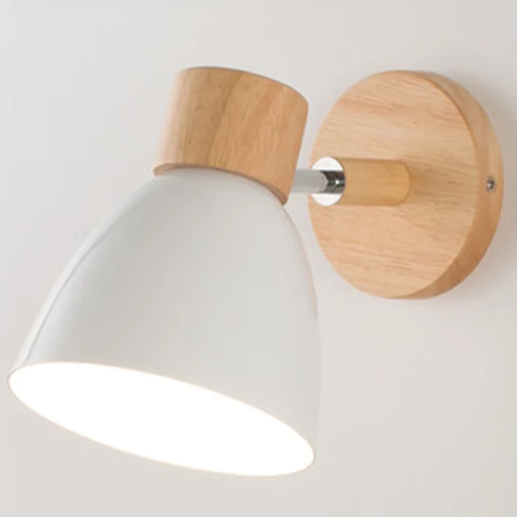 IvaraLoom | Skandinavische LED Wandleuchte für warme Abende