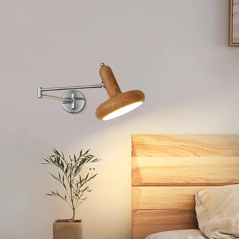 TiltLume | Schwenkbare LED-Wandleuchte aus Eisen