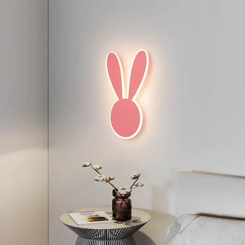 BunnyGlow | LED-Wandleuchte in Hasenform fürs Kinderzimmer