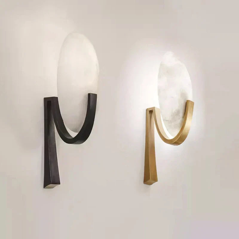 NoirTouch | LED-Wandleuchte aus Marmor