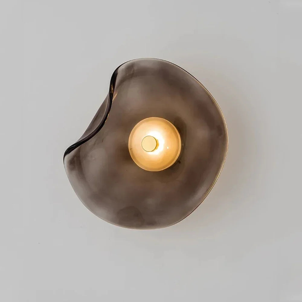 UmbraLume | LED-Wandleuchte im eleganten Glasdesign