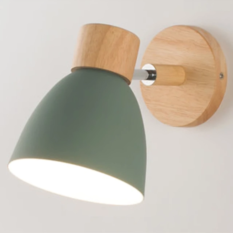 IvaraLoom | Skandinavische LED Wandleuchte für warme Abende