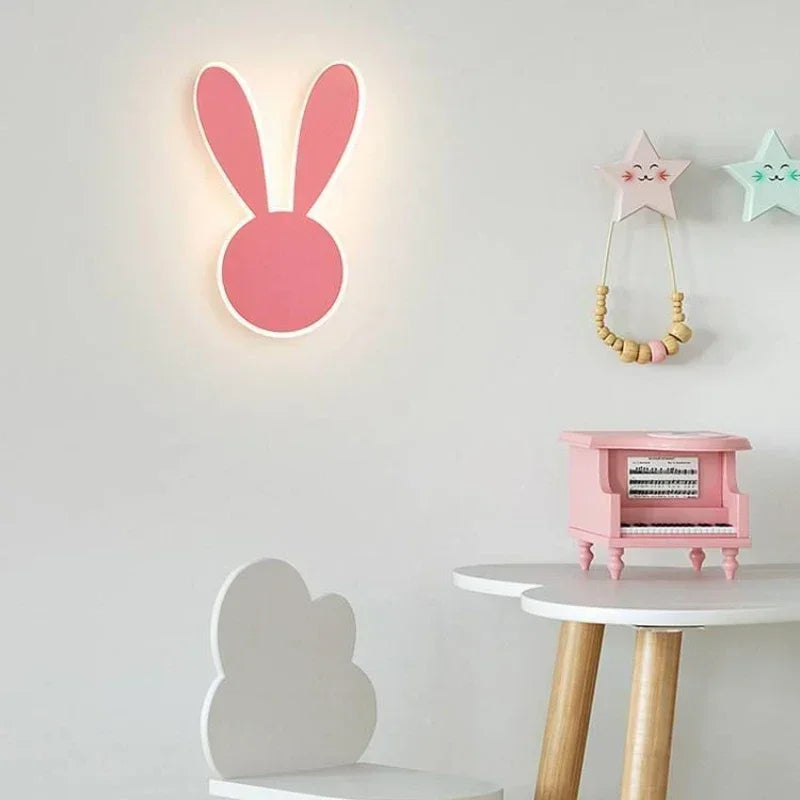 BunnyGlow | LED-Wandleuchte in Hasenform fürs Kinderzimmer