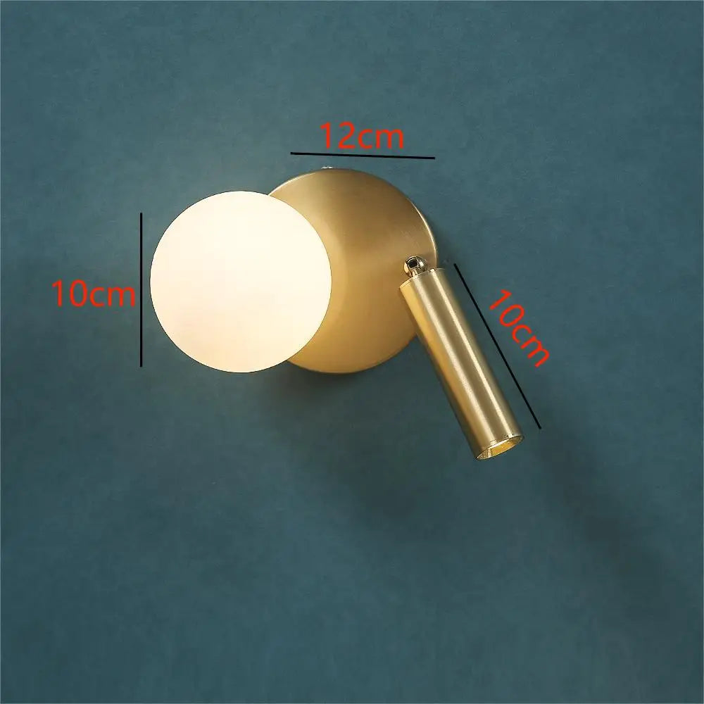 CavaArc | Drehbare LED-Wandleuchte im skandinavischen Design