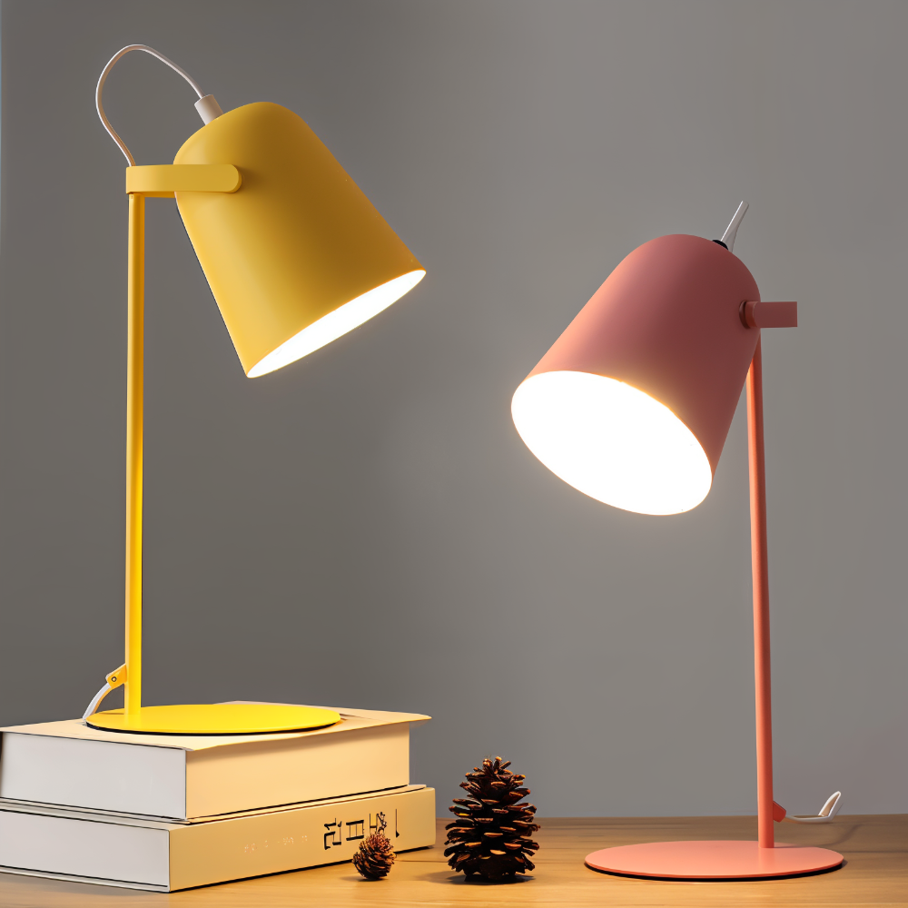 MacaronGlow | Dreh-Tischlampe für augenfreundliches Licht