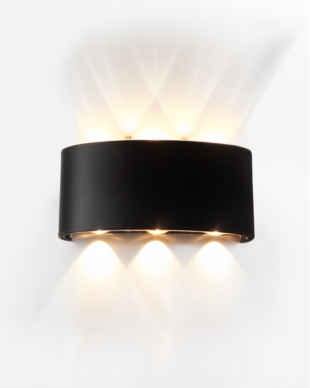 Wallure | LED-Außenwandleuchte mit IP65-Wetterschutz