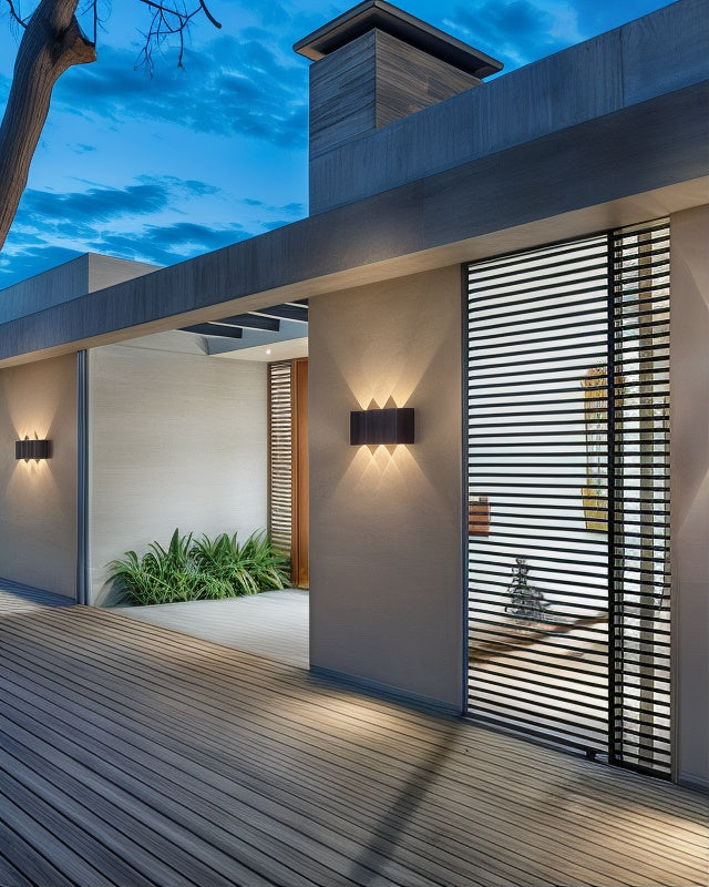 Wallure | LED-Außenwandleuchte mit IP65-Wetterschutz