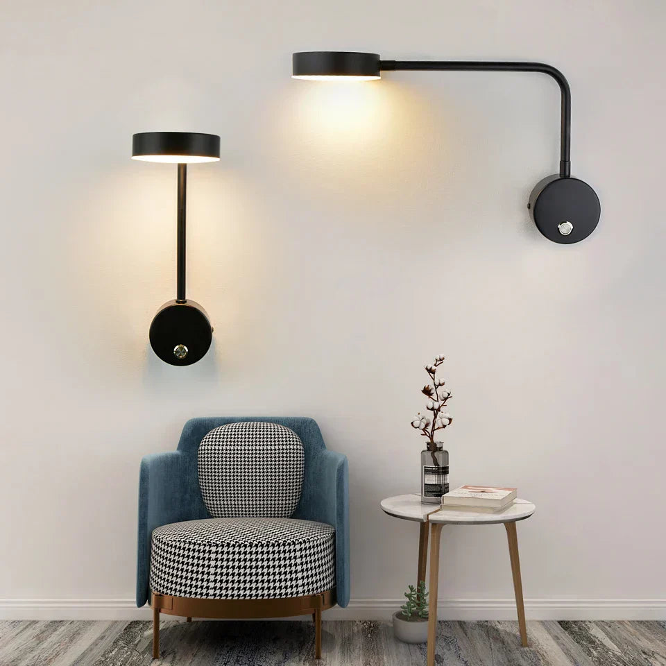 RotaLume | 350° drehbare LED-Wandleuchte
