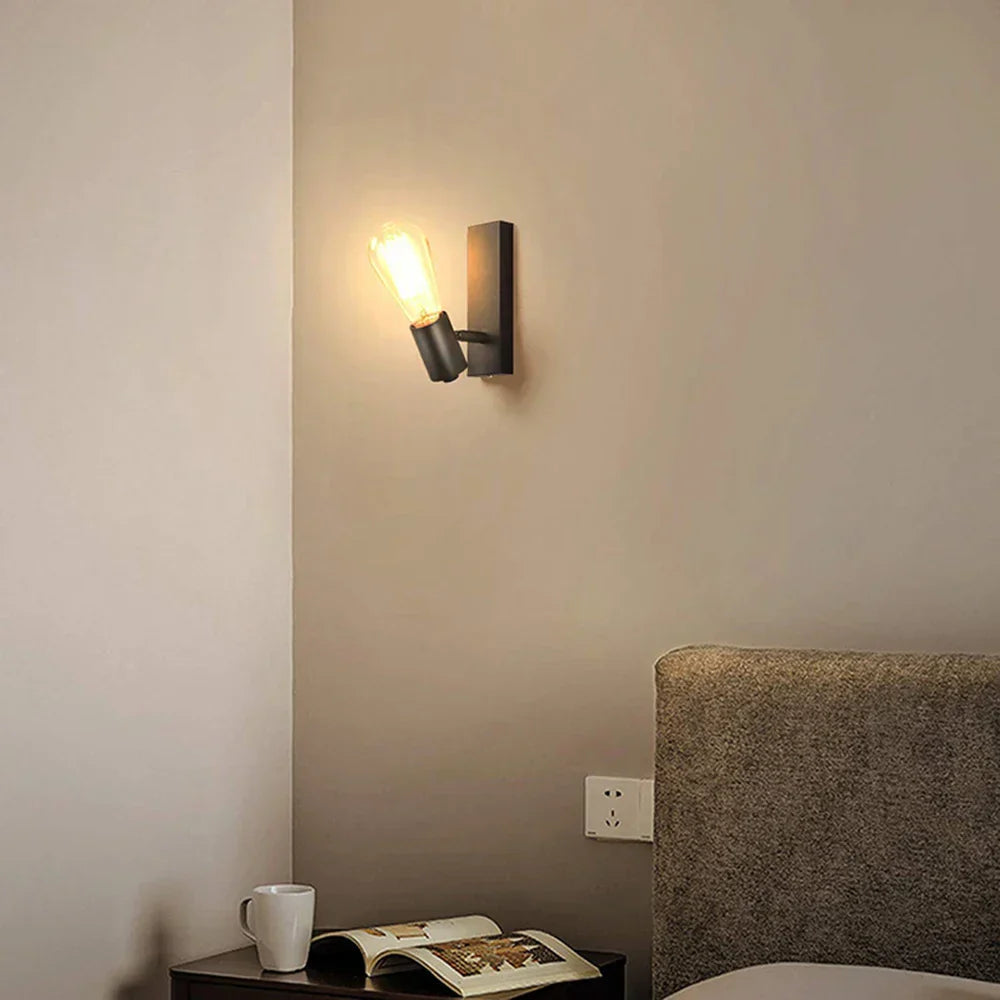 GlowHeritage | Retro LED-Wandleuchte im Vintage-Look