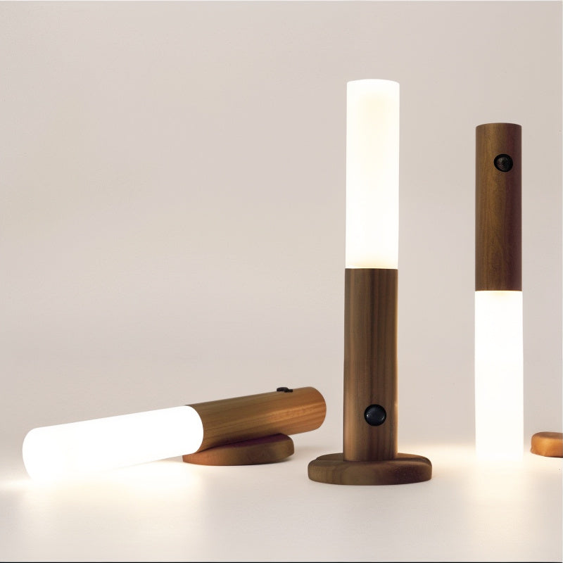 NoxWood | LED-Nachtlicht mit Bewegungssensor