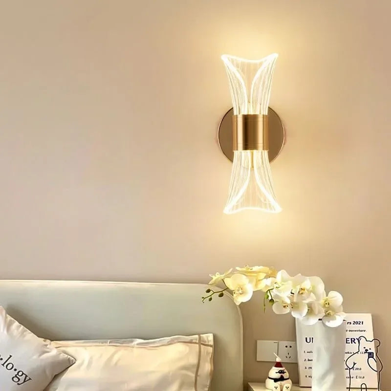 LumeWave | LED-Wandleuchte mit geschwungenem Design