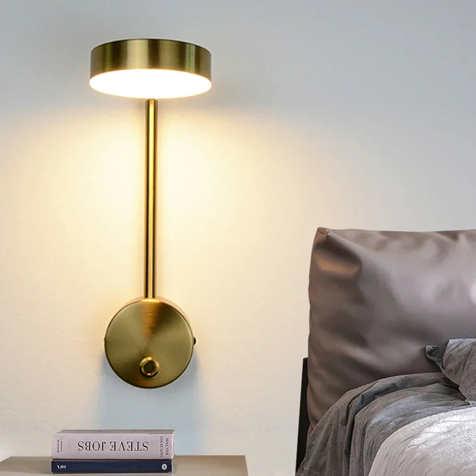 RotaLume | 350° drehbare LED-Wandleuchte