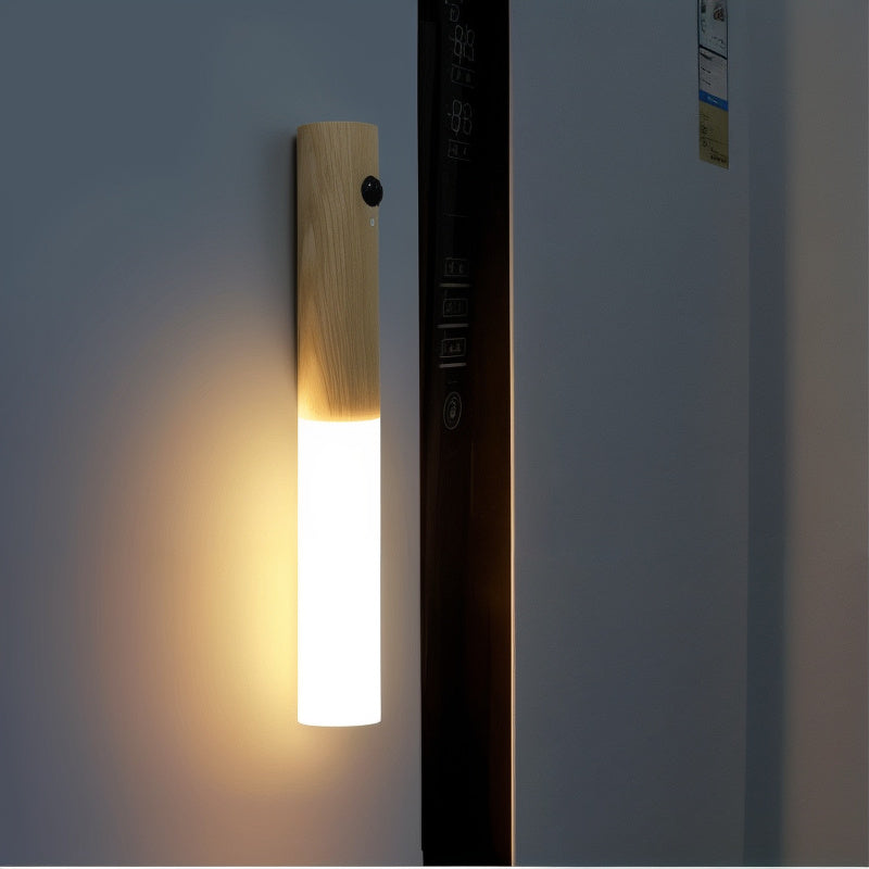 NoxWood | LED-Nachtlicht mit Bewegungssensor
