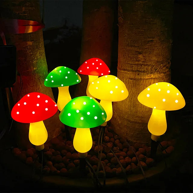 ShroomGlow | Solar Pilzlampe für den Garten