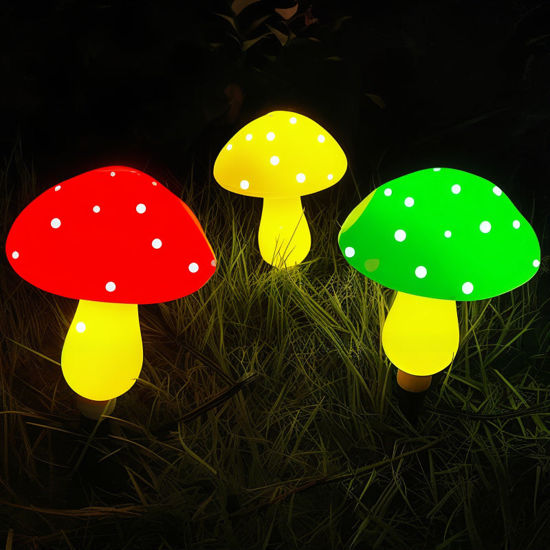 ShroomGlow | Solar Pilzlampe für den Garten