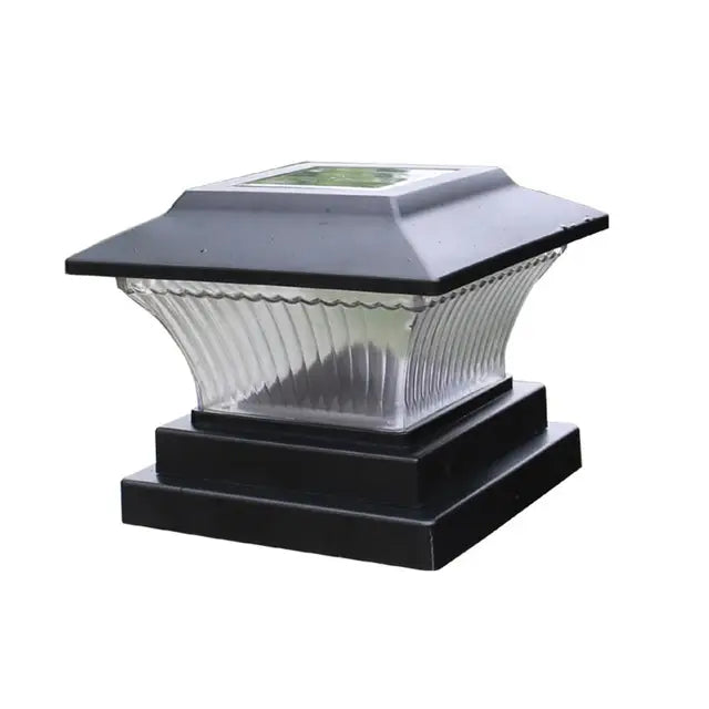 LumiPfosten | Solarbetriebene LED-Säulenleuchte für den Garten