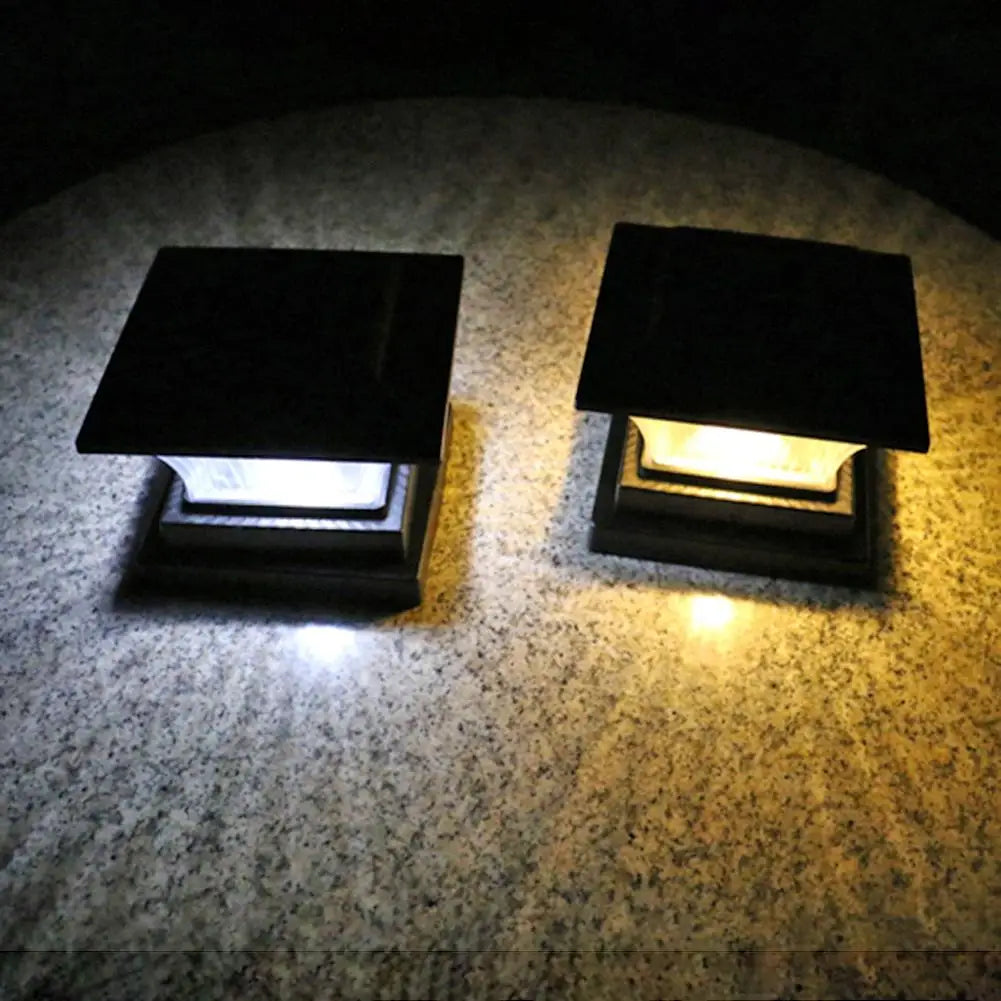 LumiPfosten | Solarbetriebene LED-Säulenleuchte für den Garten