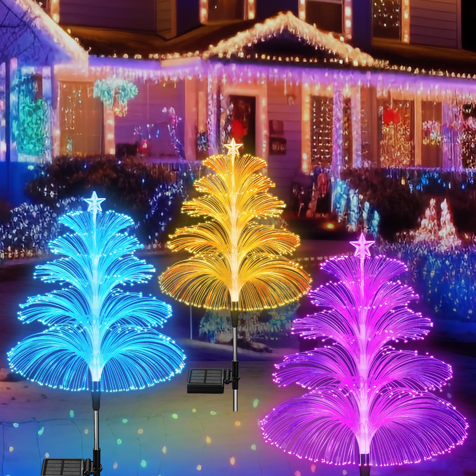 AquaLuna | Solar-Gartenleuchte mit Farbwechsel