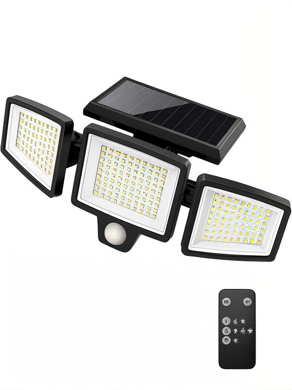 SolarShield | Solar-Sicherheitsleuchte mit Bewegungssensor