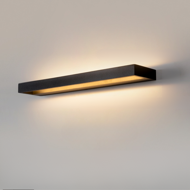 LumiGlide | Schlanke LED-Wandleuchte für Innen & Außen