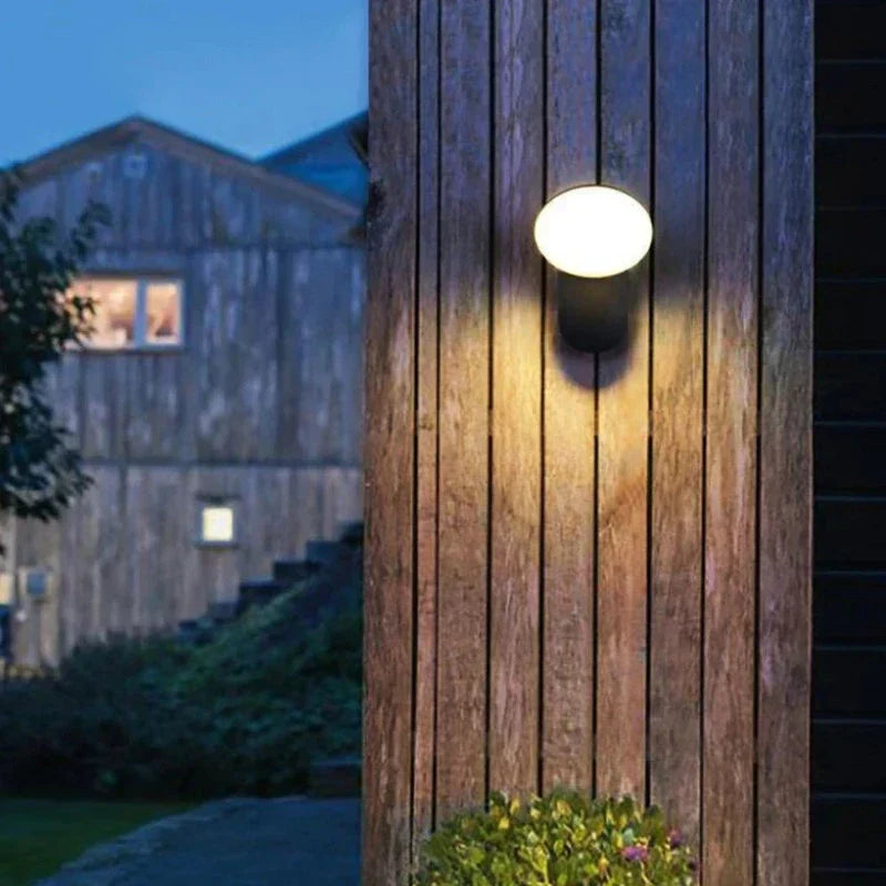 SentryGlow | LED-Wandleuchte mit Bewegungssensor
