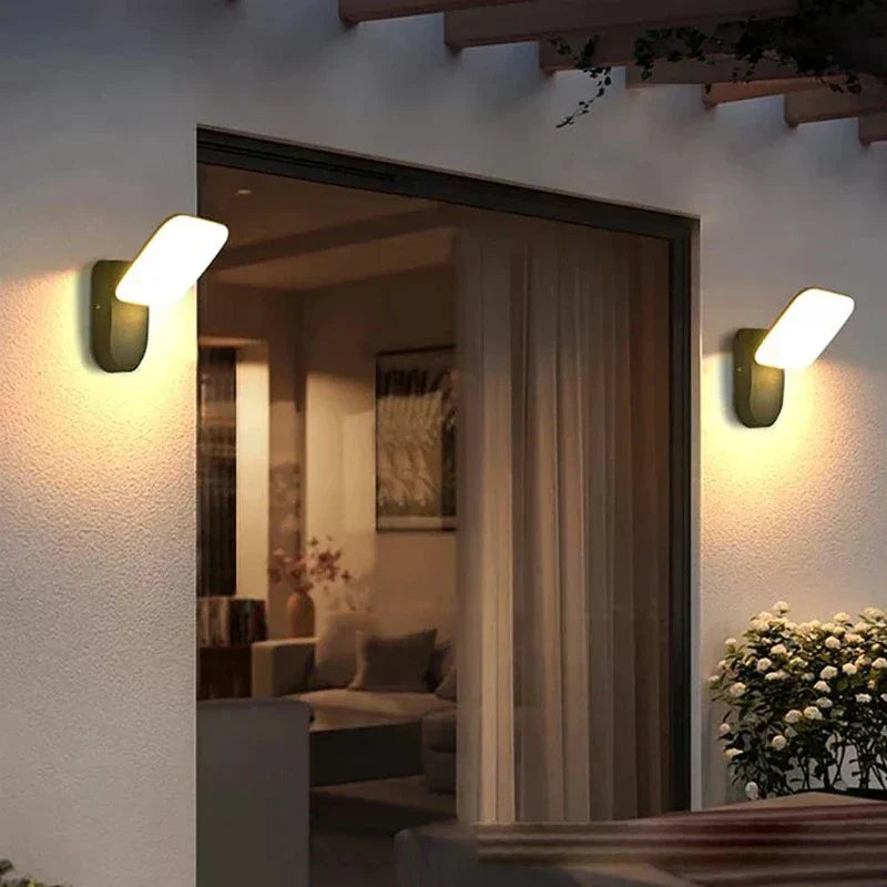 SentryGlow | LED-Wandleuchte mit Bewegungssensor