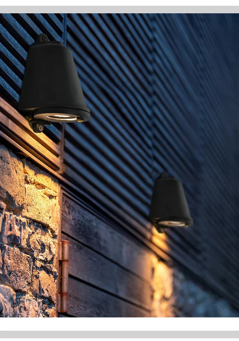 MuroLux | Wetterfeste LED-Außenwandleuchte