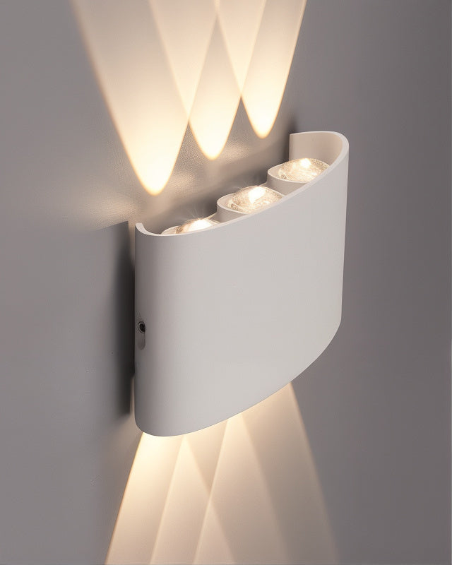 Wallure | LED-Außenwandleuchte mit IP65-Wetterschutz