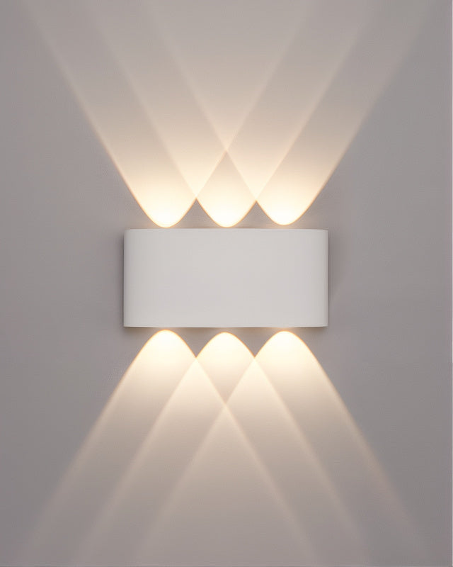 Wallure | LED-Außenwandleuchte mit IP65-Wetterschutz