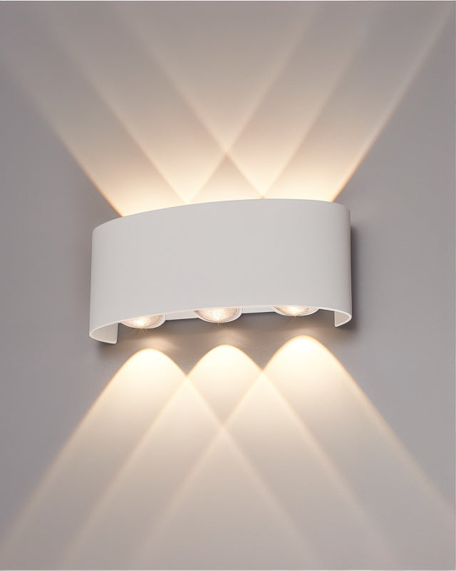 Wallure | LED-Außenwandleuchte mit IP65-Wetterschutz
