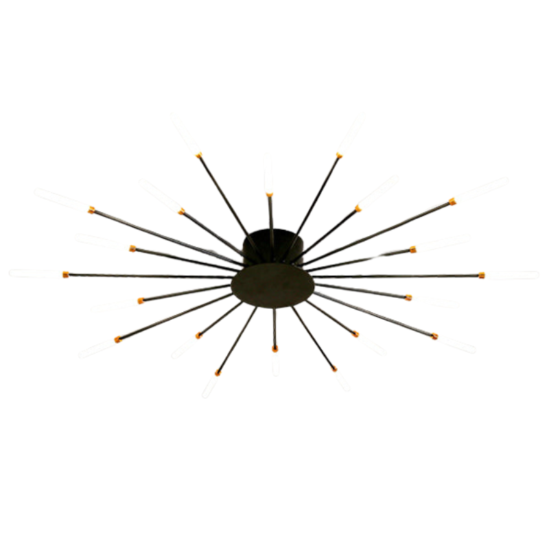 AurumBurst | LED-Deckenleuchte im Burst-Design