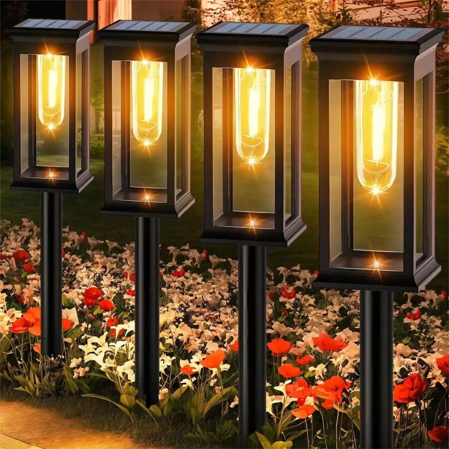 SolarLinea | Solar-Lichterkette für Gartenwege