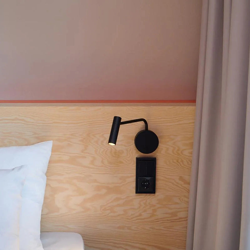 AureaWall | LED-Wandleuchte in Schwarz, Weiß & Gold