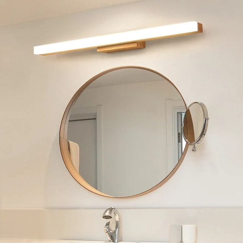 UmbraDawn | LED-Wandleuchte in Holzoptik