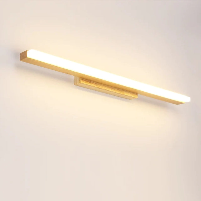 UmbraDawn | LED-Wandleuchte in Holzoptik