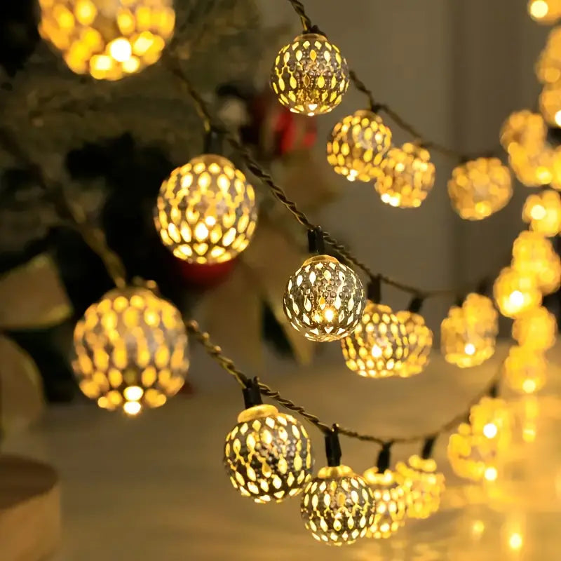 Marola | Marokkanische Solar Lichterkette