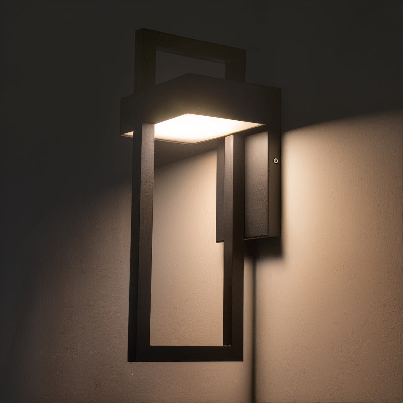 NoctaEdge | LED Wandleuchte aus Edelstahl für Garten & Fassade