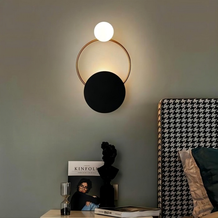 TrioLume | LED-Wandleuchte mit drei Kreisformen