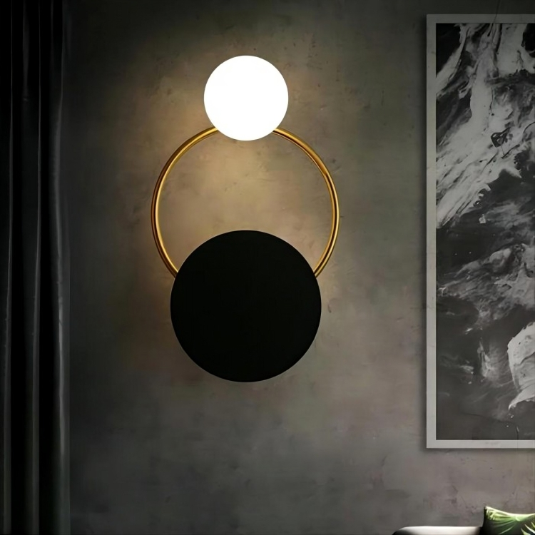 TrioLume | LED-Wandleuchte mit drei Kreisformen