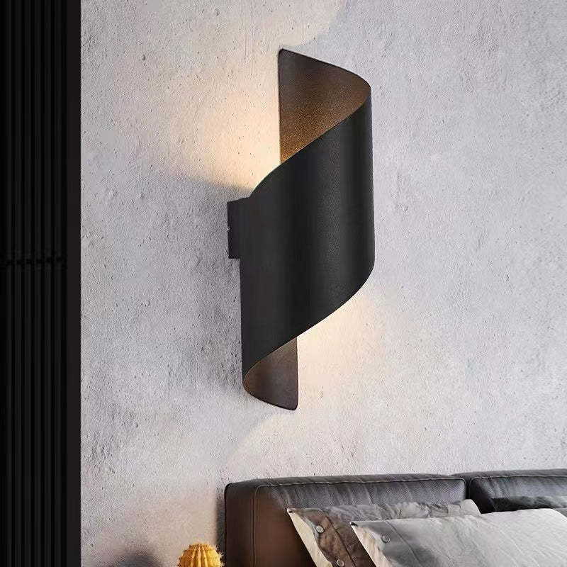 SpiraLux | LED-Wandleuchte im Spiraldesign
