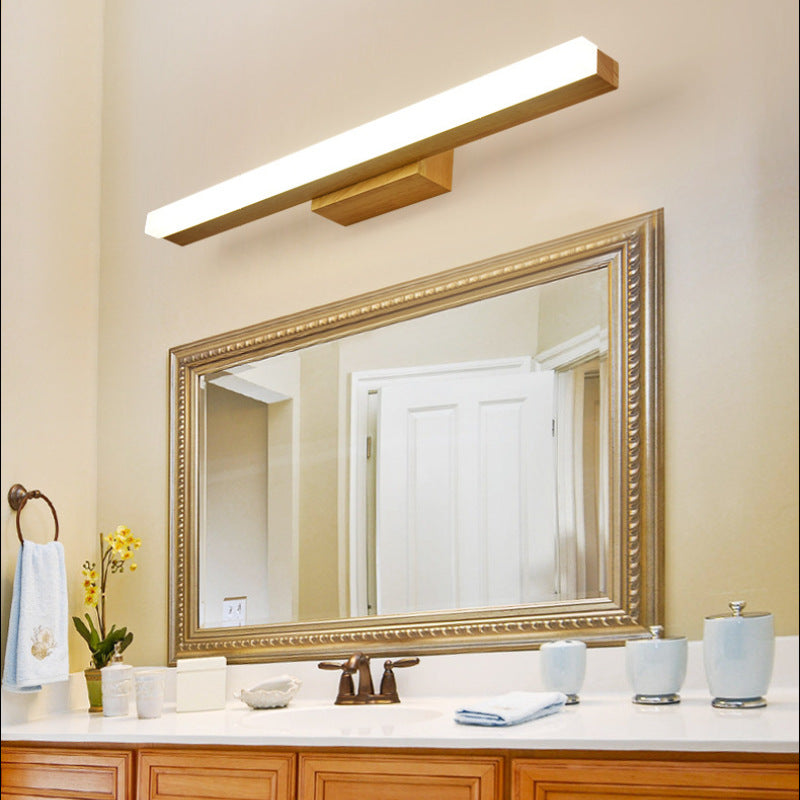 UmbraDawn | LED-Wandleuchte in Holzoptik