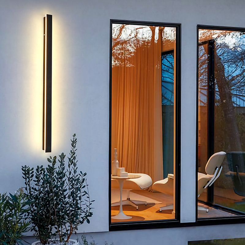 VantaGlow | LED-Wandleuchte für Garten & Flur