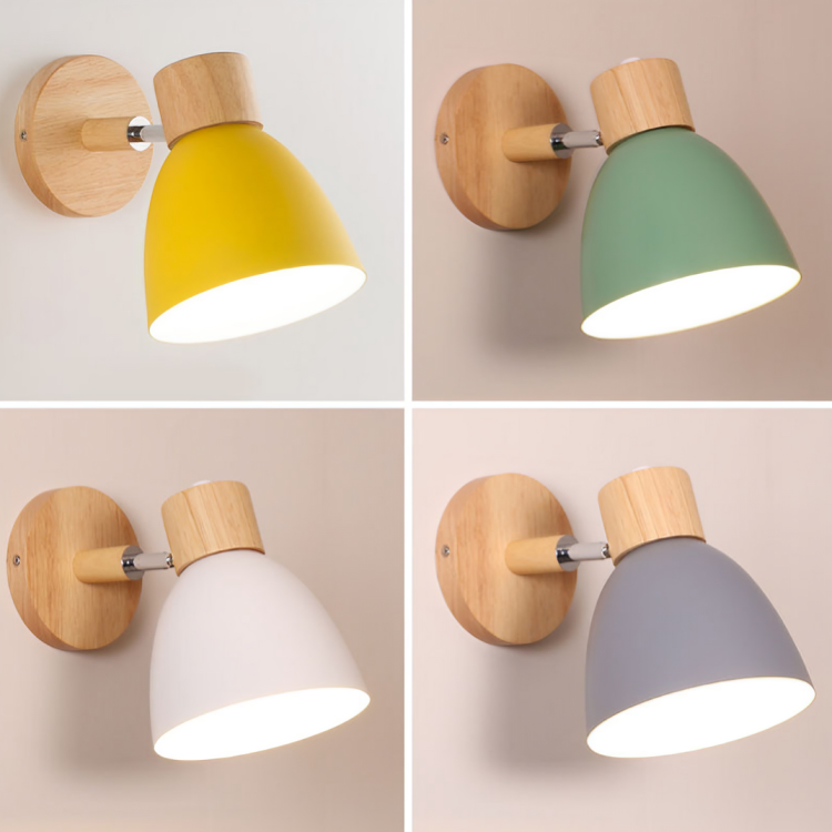 IvaraLoom | Skandinavische LED Wandleuchte für warme Abende