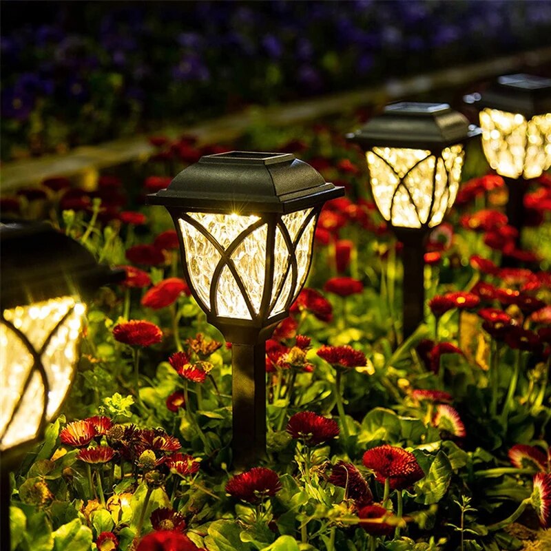GartenGlanz | Solar Wegeleuchten fürs Blumenbeet