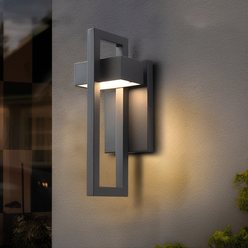 NoctaEdge | LED Wandleuchte aus Edelstahl für Garten & Fassade
