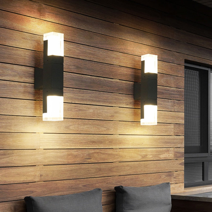 LumiGuard | LED-Außenleuchte mit Bewegungssensor