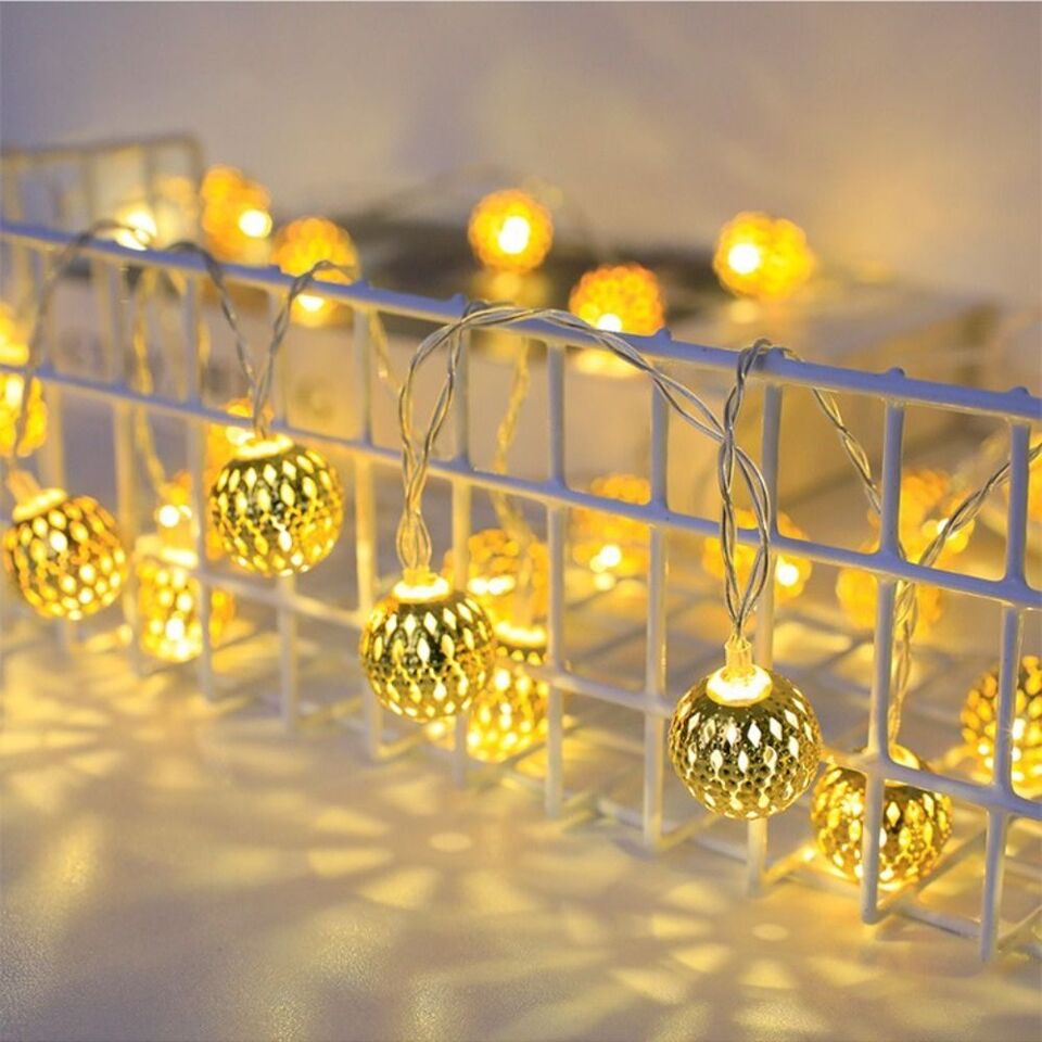 Marola | Marokkanische Solar Lichterkette
