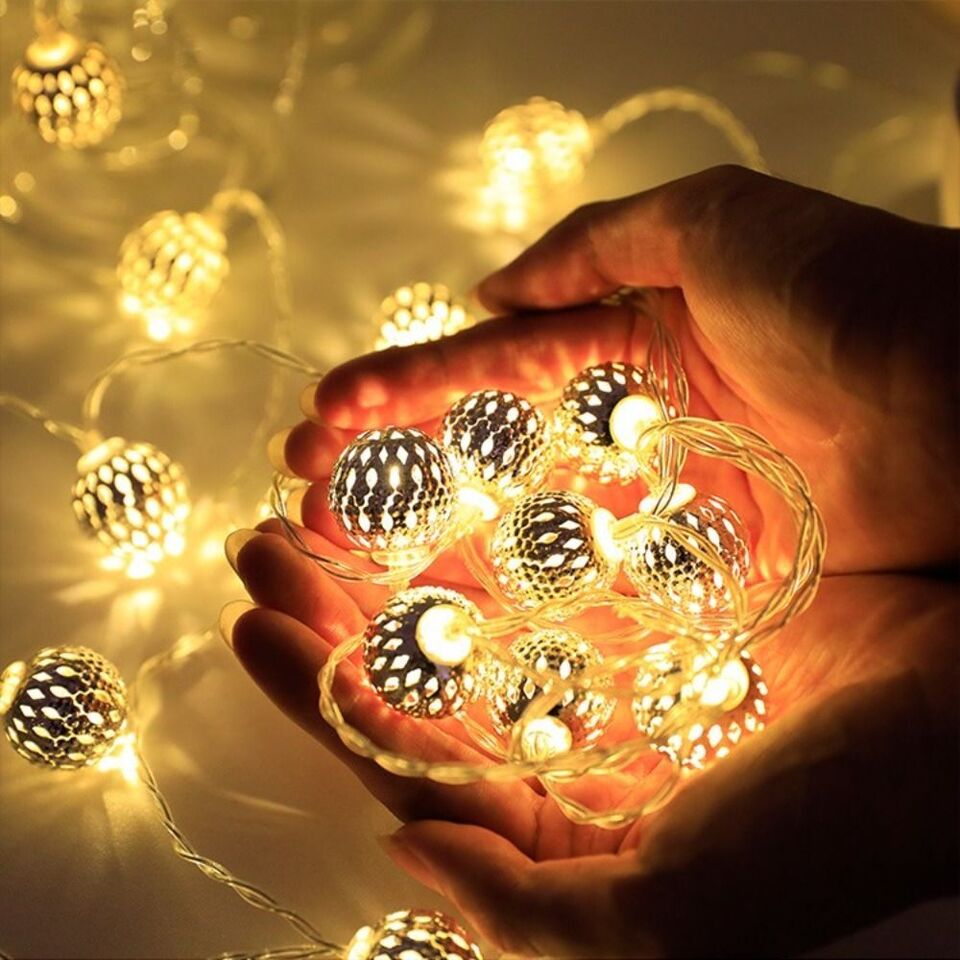 Marola | Marokkanische Solar Lichterkette