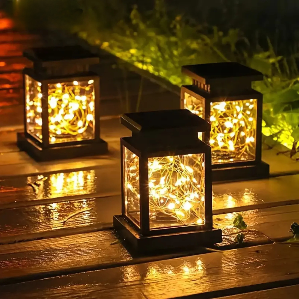 Lantio | Solar Vintage Laterne